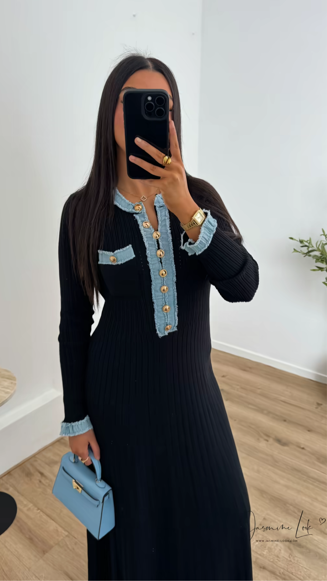 Elegance long-sleeved