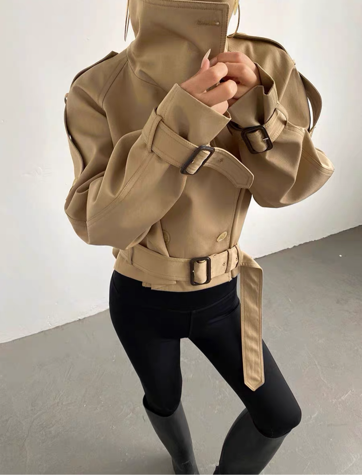 Belted Trench