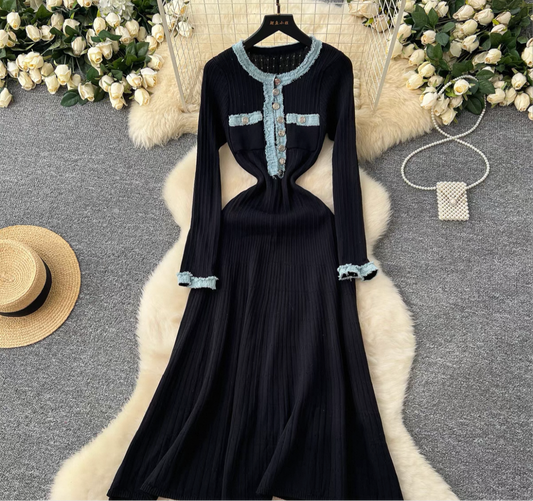 Elegance long-sleeved