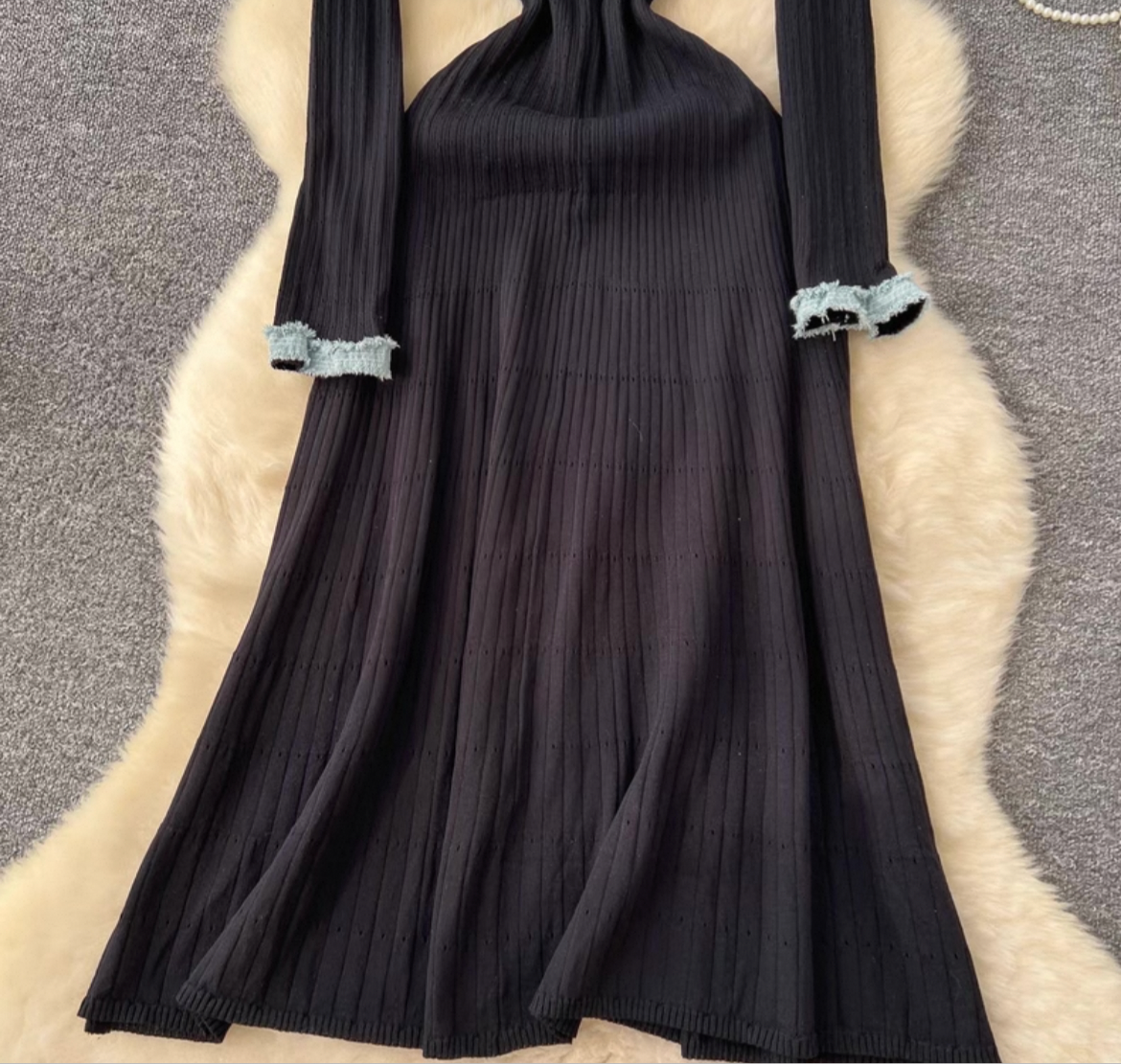 Elegance long-sleeved