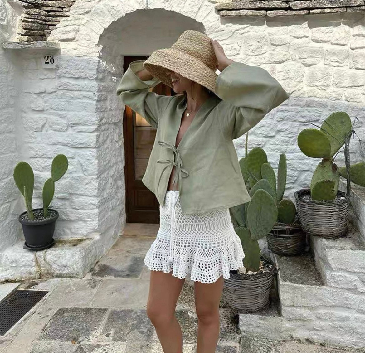 vision blouse