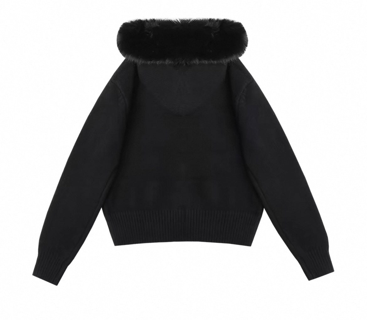 Viral Wool Zip