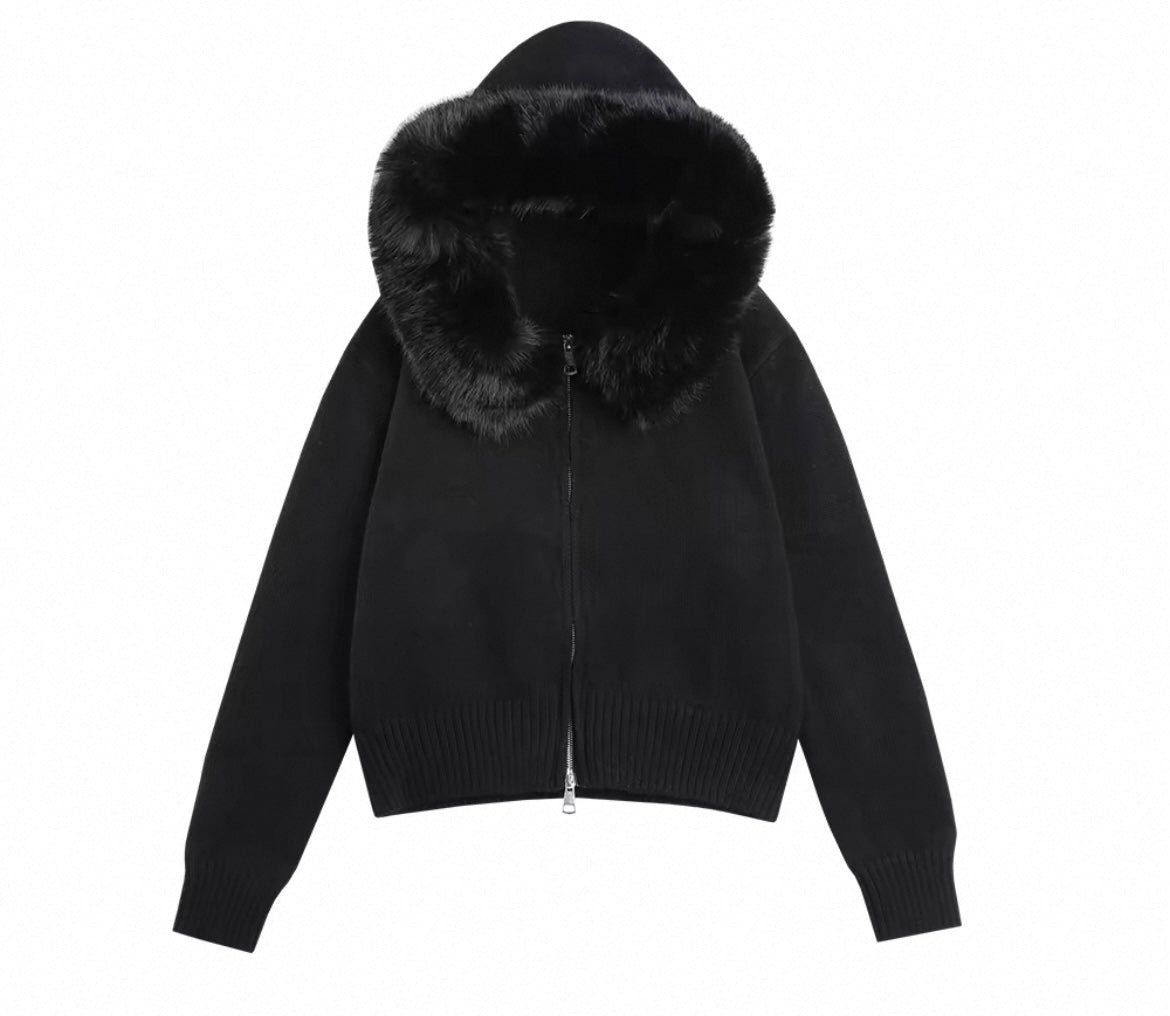 Viral Wool Zip