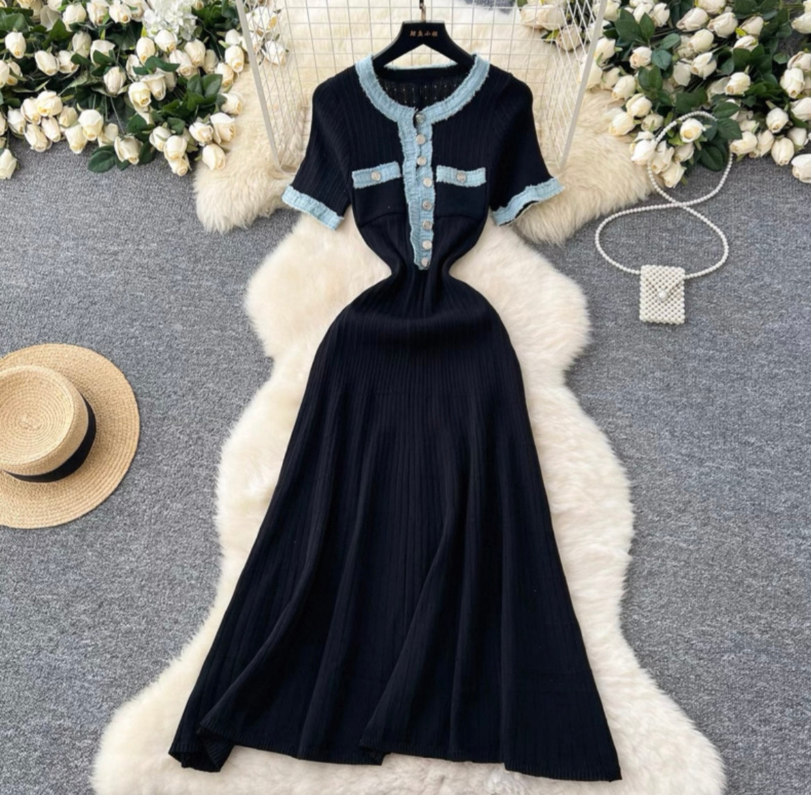 Elegance Short-sleeved