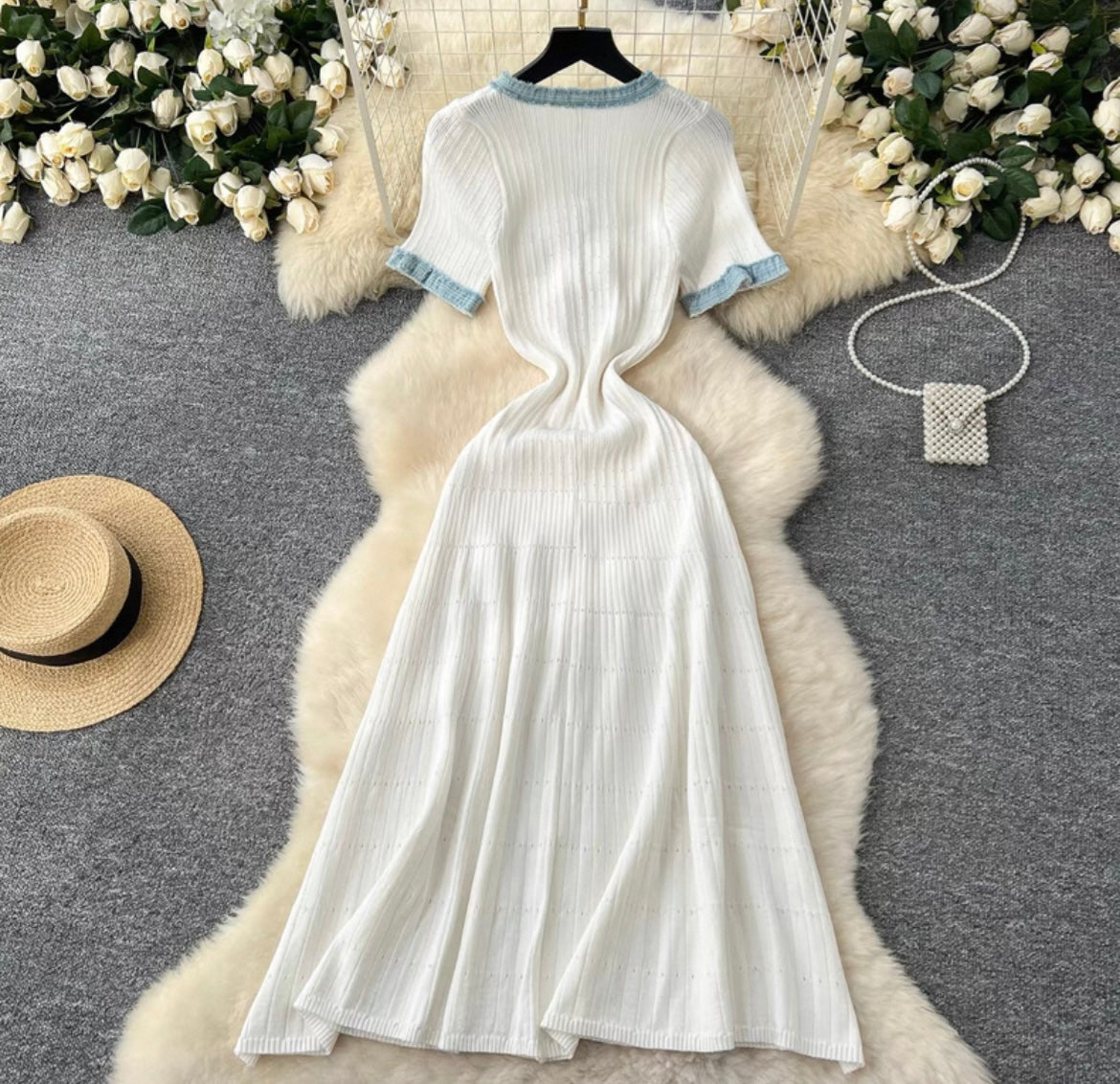 Elegance Short-sleeved