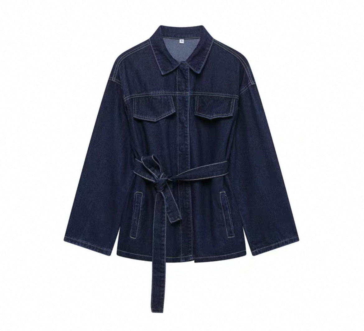 Denim suit set individuell