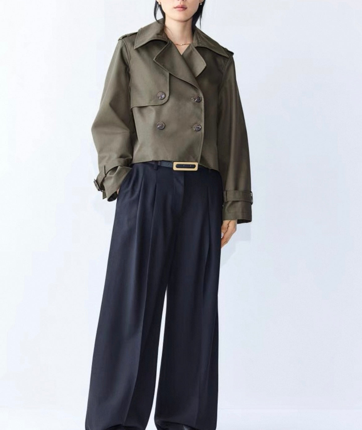 Trendy Trench