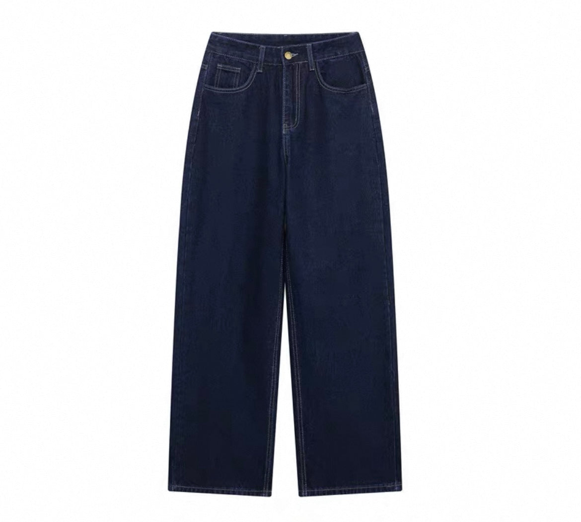Denim suit set individuell