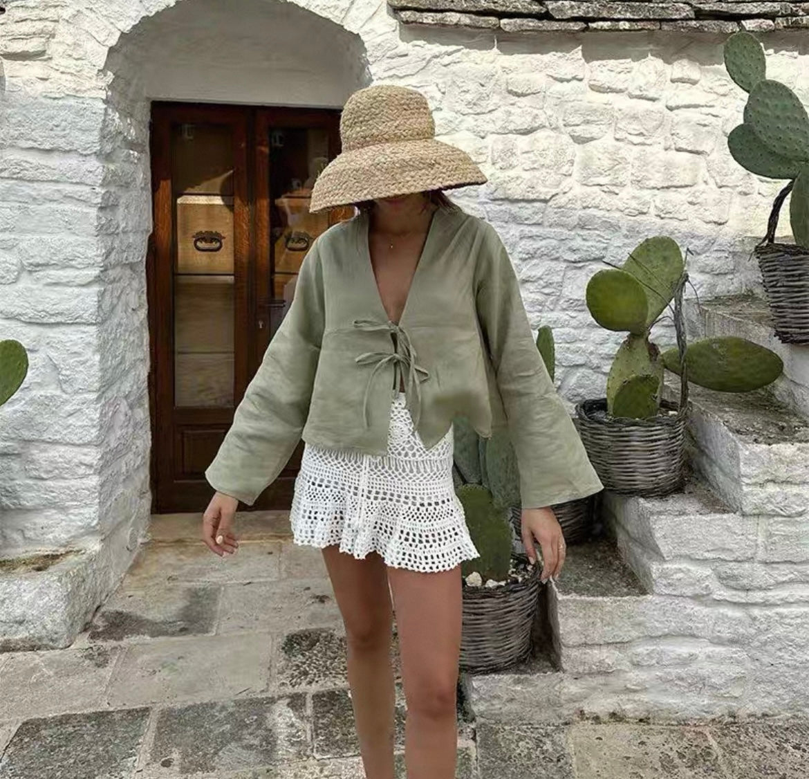 vision blouse