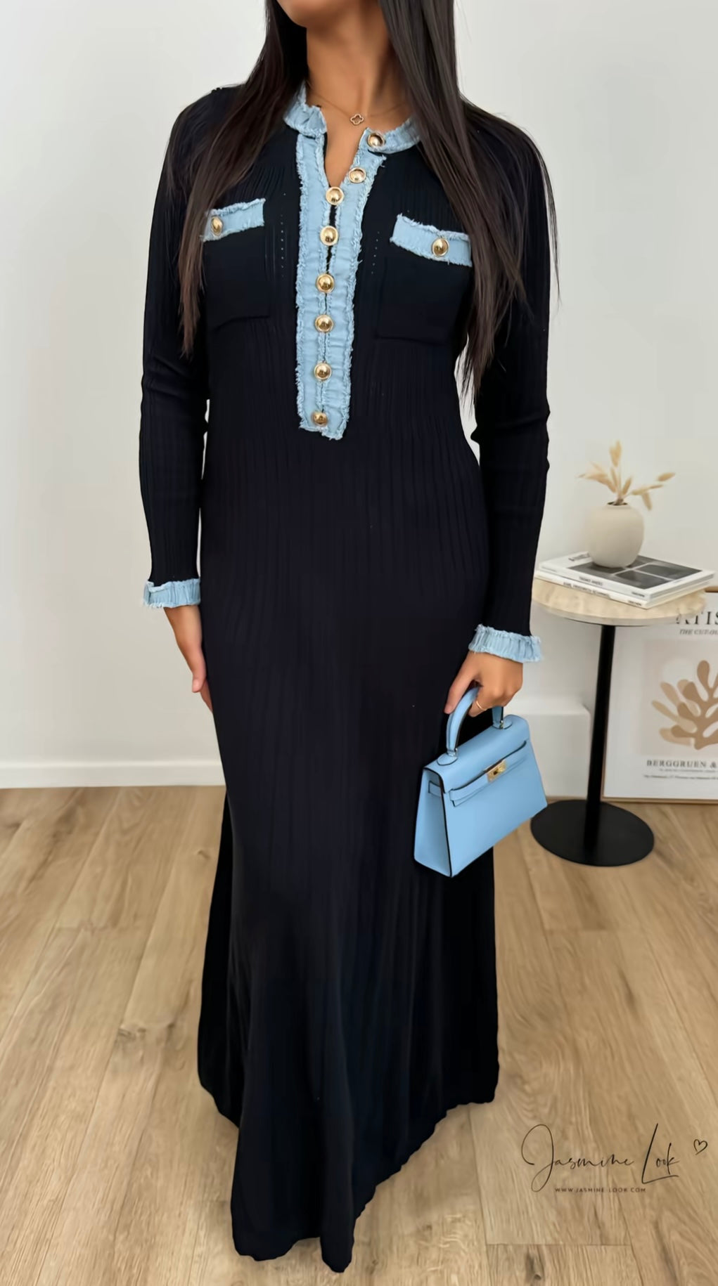 Elegance long-sleeved