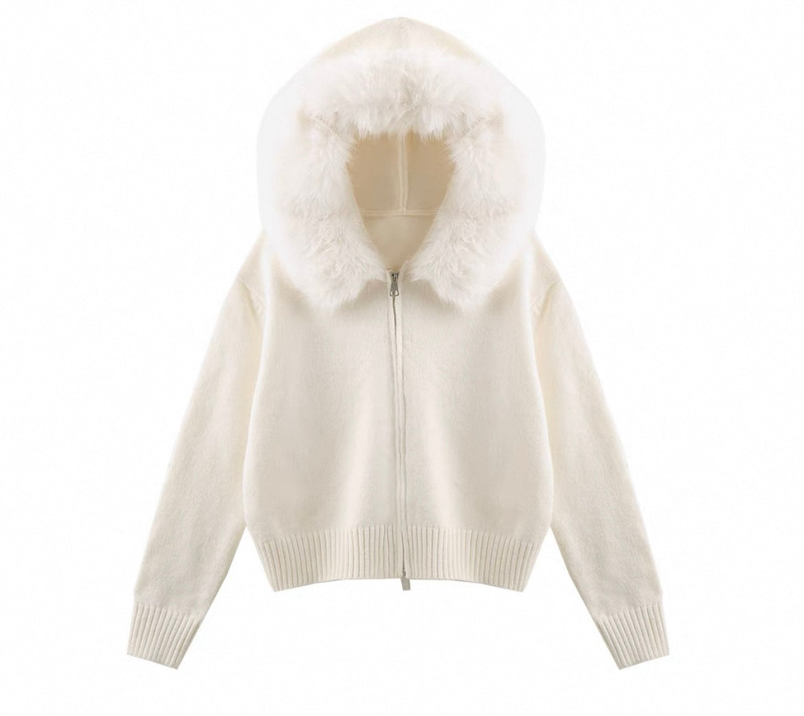 Viral Wool Zip
