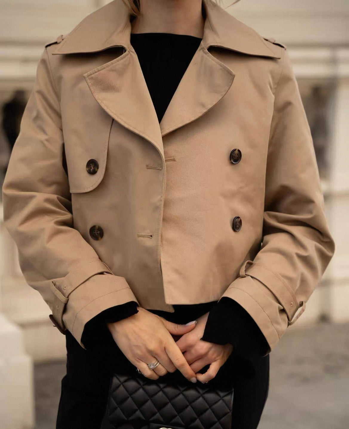 Trendy Trench