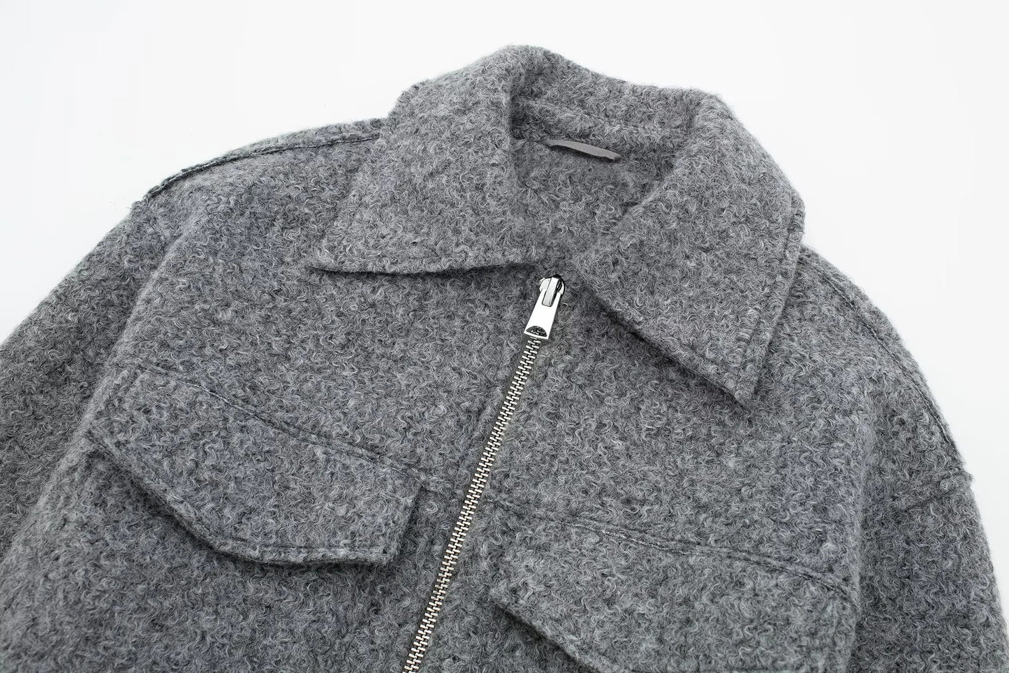 Cropped Utility Jacket