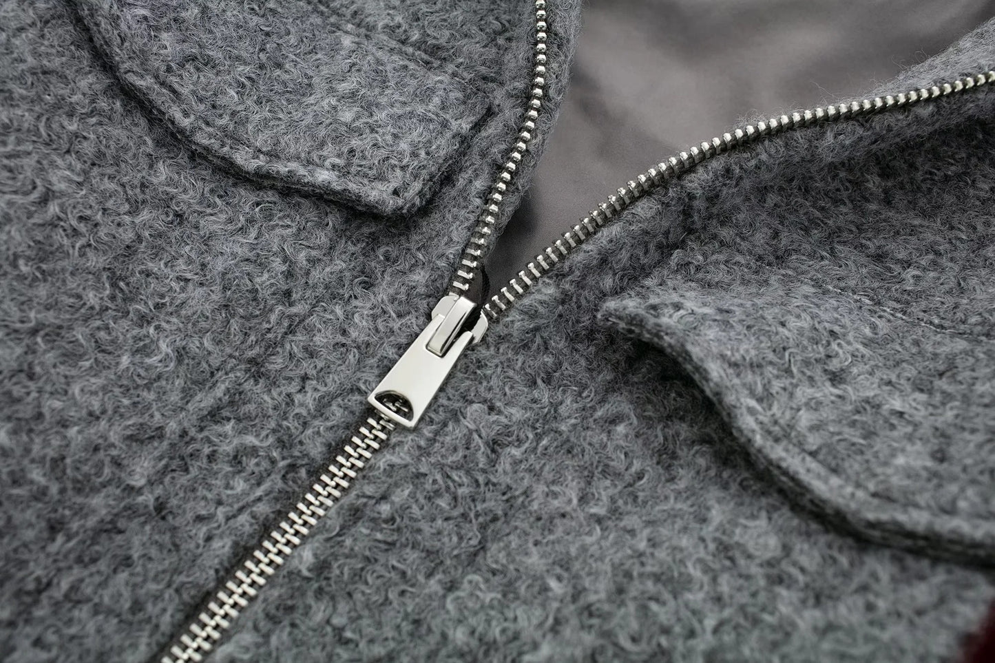 Cropped Utility Jacket