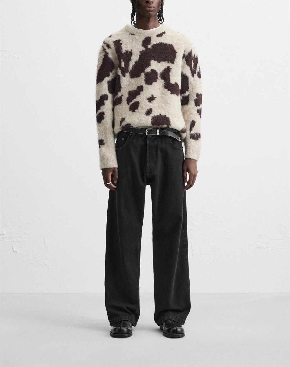 Cow Chic Sweater