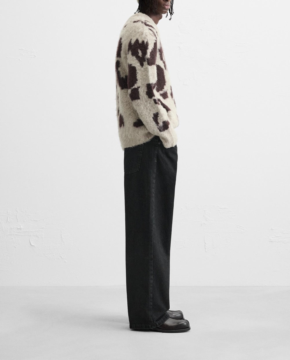 Cow Chic Sweater