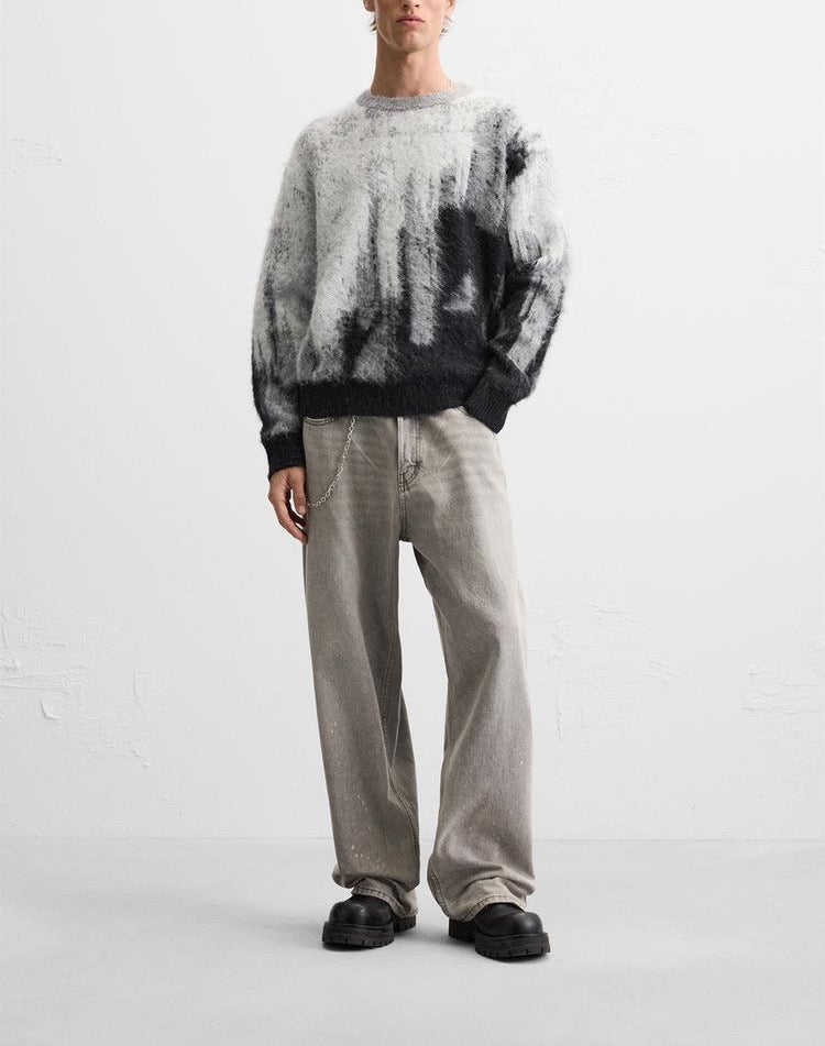 Grayscale Sweater