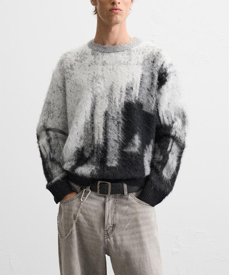 Grayscale Sweater