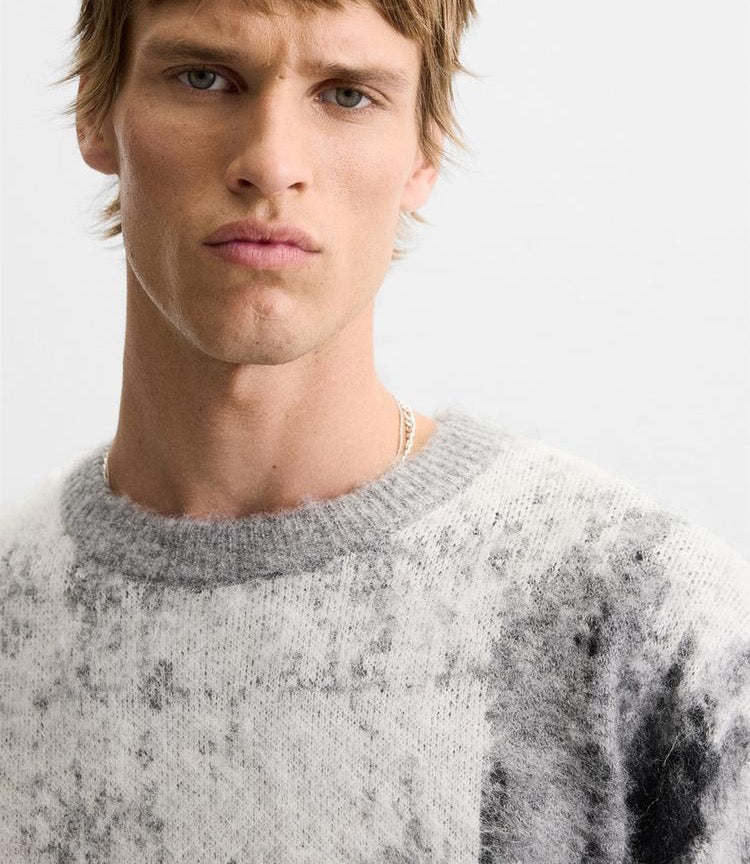 Grayscale Sweater