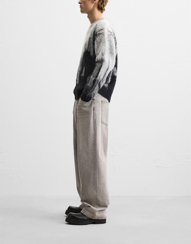 Grayscale Sweater