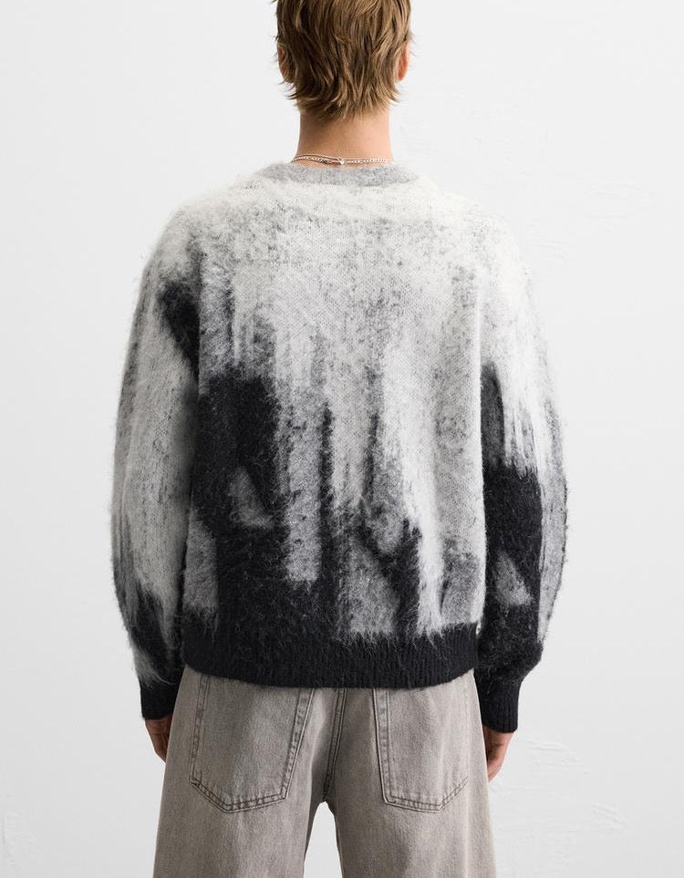 Grayscale Sweater