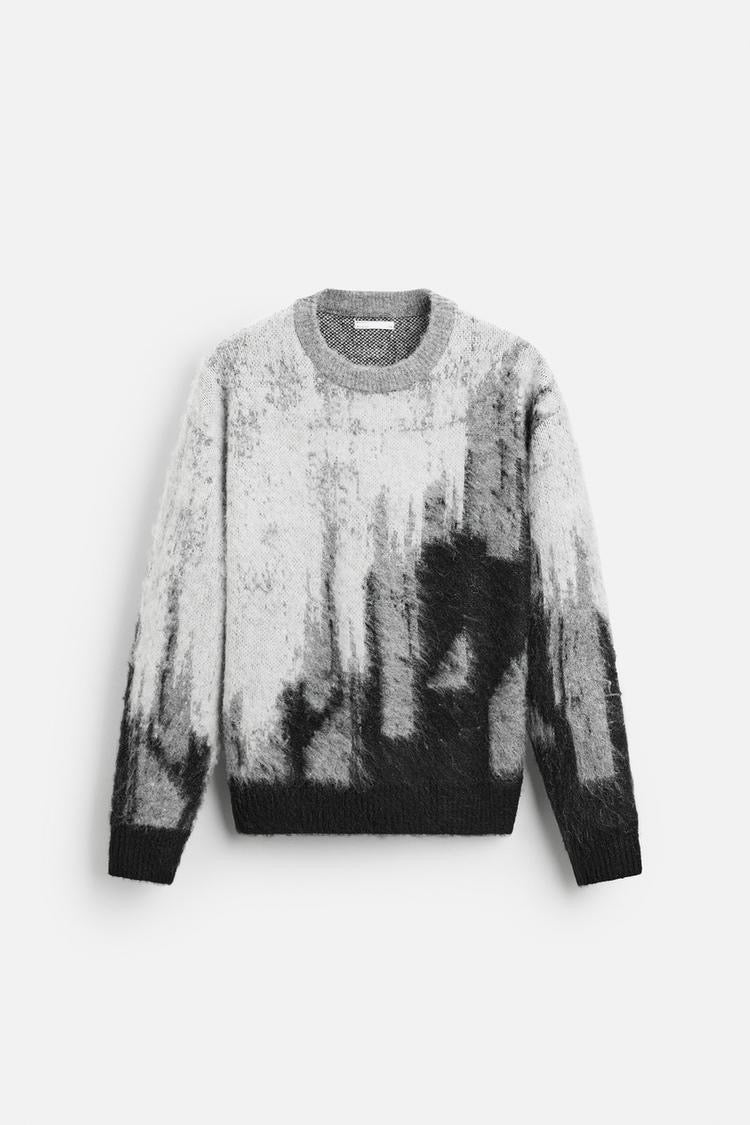 Grayscale Sweater