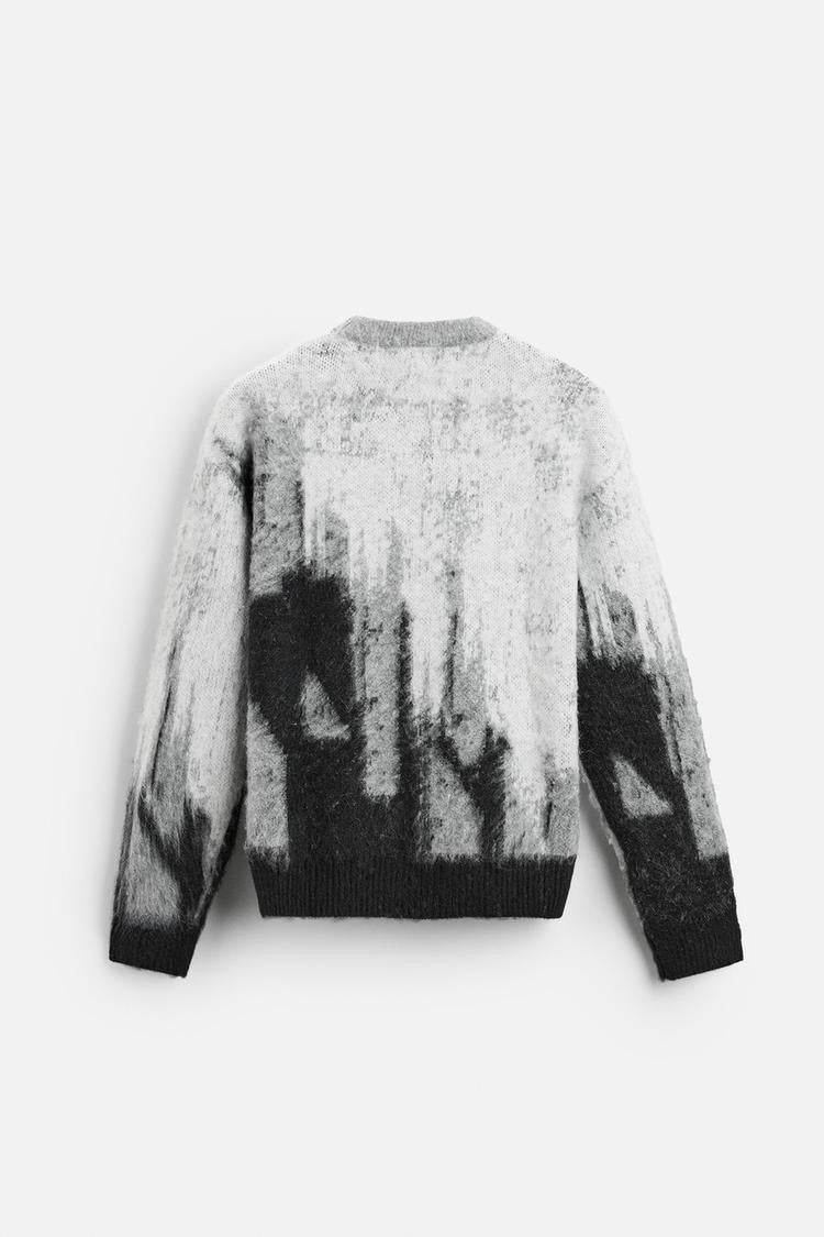 Grayscale Sweater