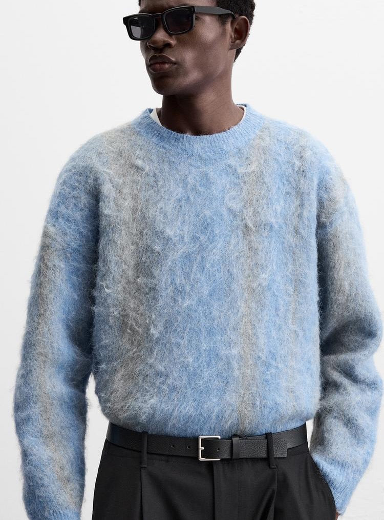 Baby blue Sweater