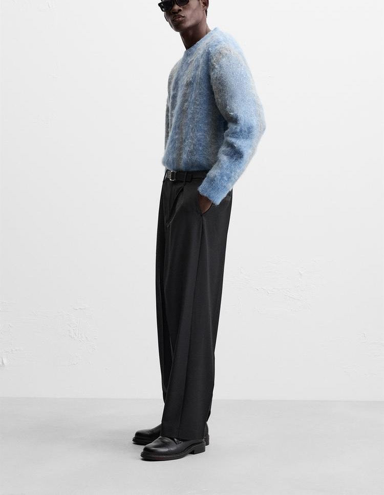 Baby blue Sweater