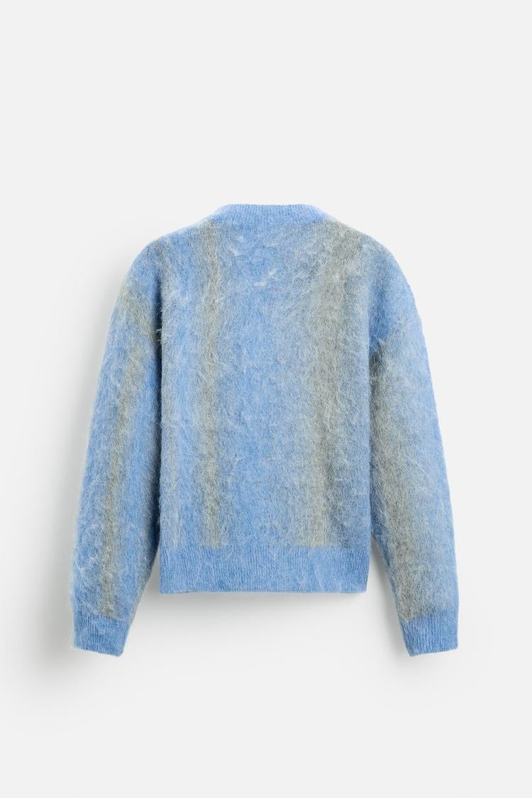 Baby blue Sweater