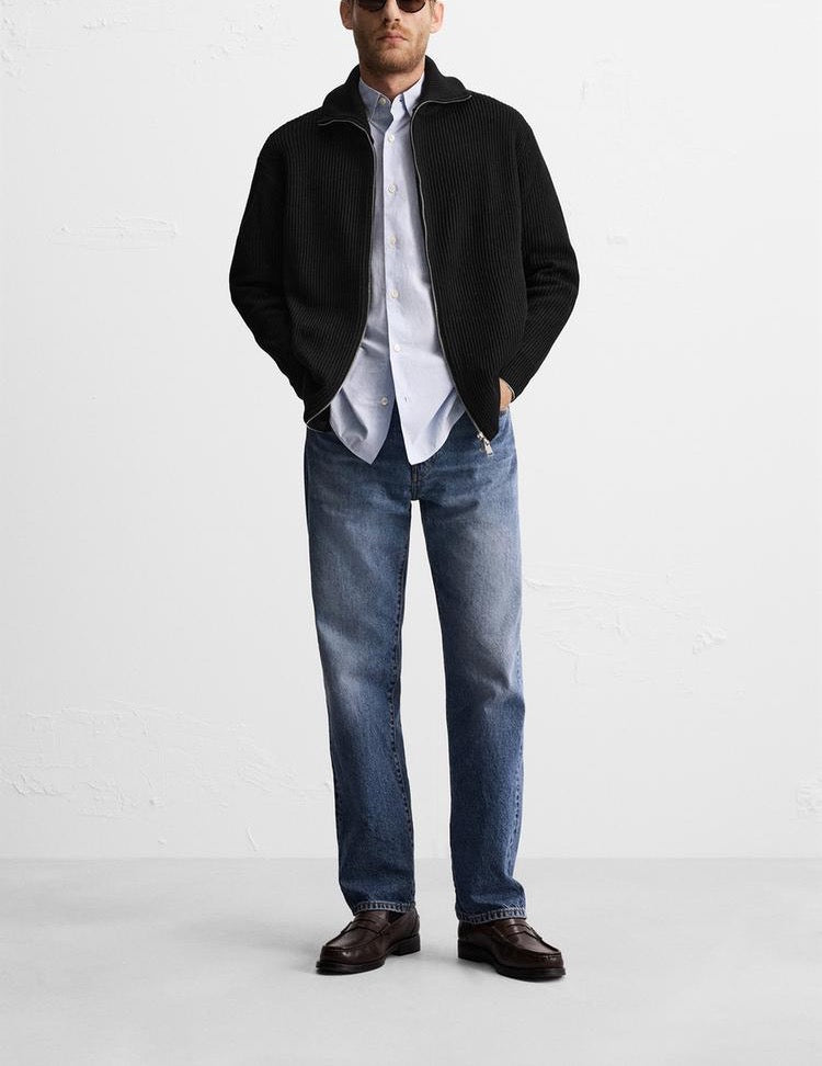 Zip Jacke