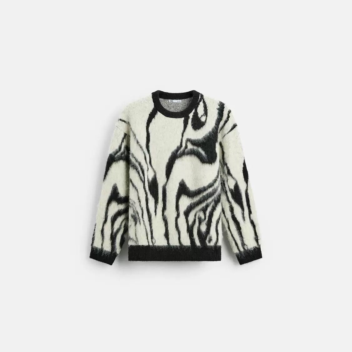 Zebra Sweater