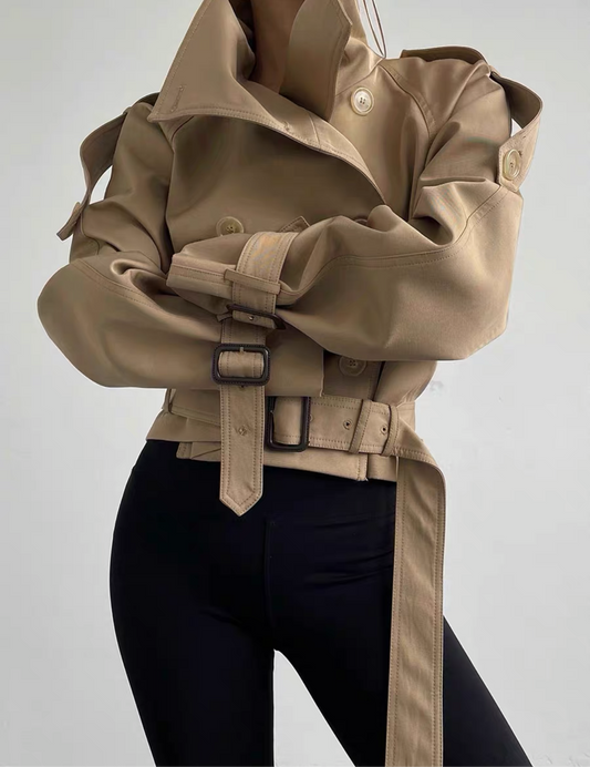 Belted Trench