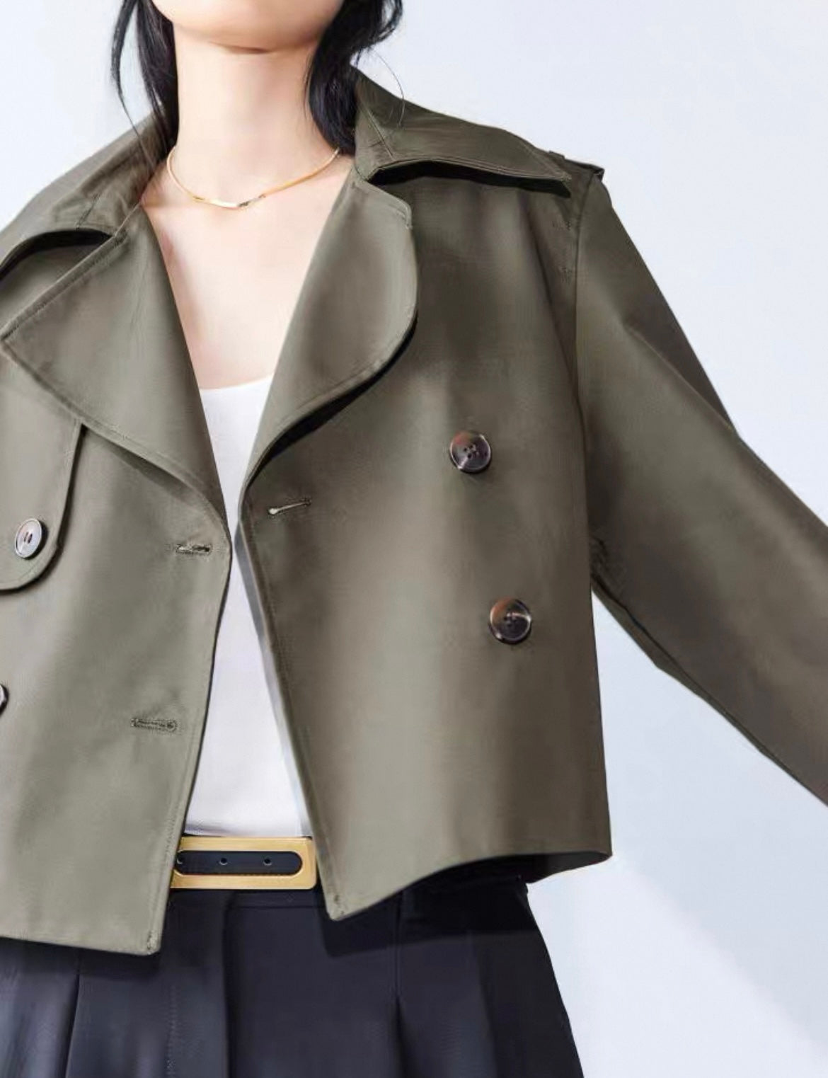 Trendy Trench