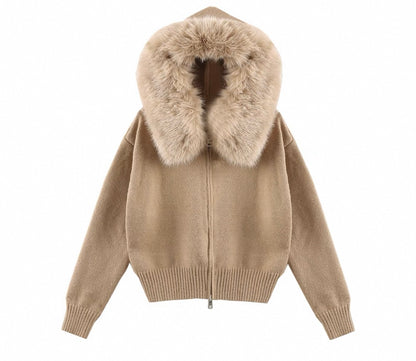 Viral Wool Zip