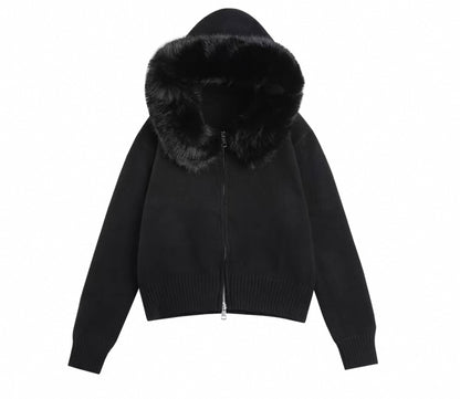 Viral Wool Zip