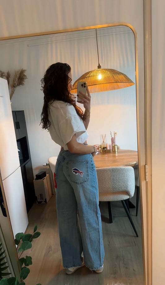 Viral NFL Denim