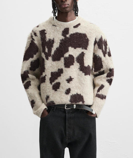 Cow Chic Sweater