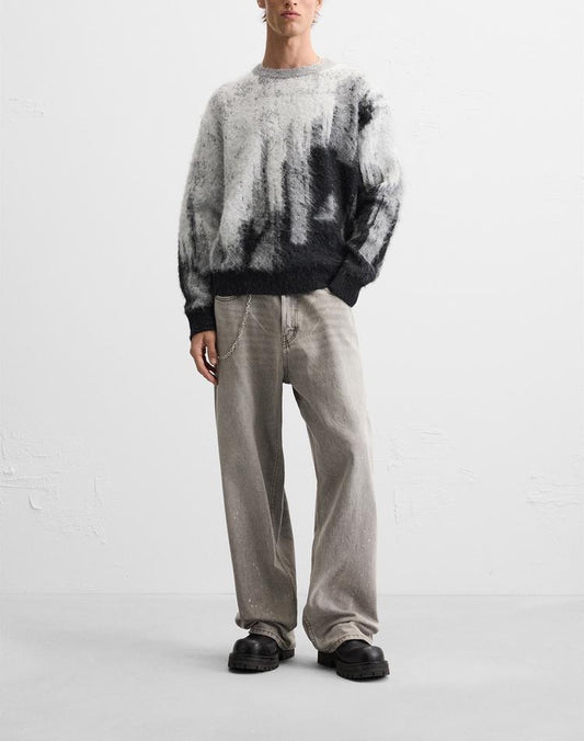 Grayscale Sweater