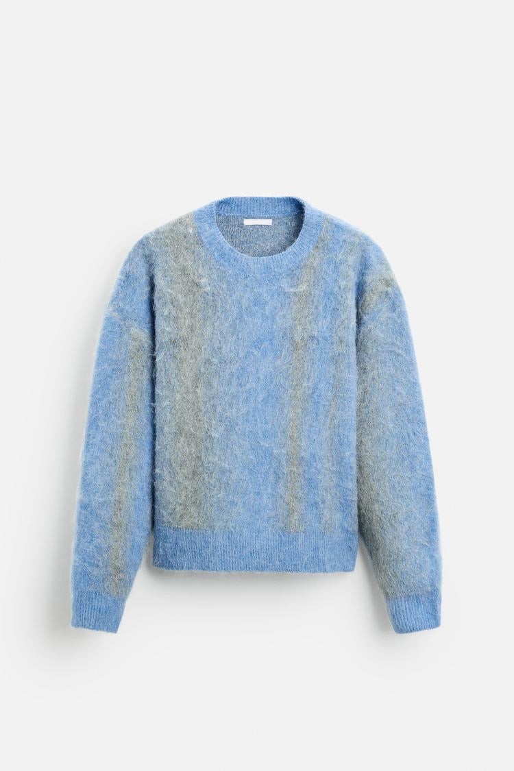 Baby blue Sweater