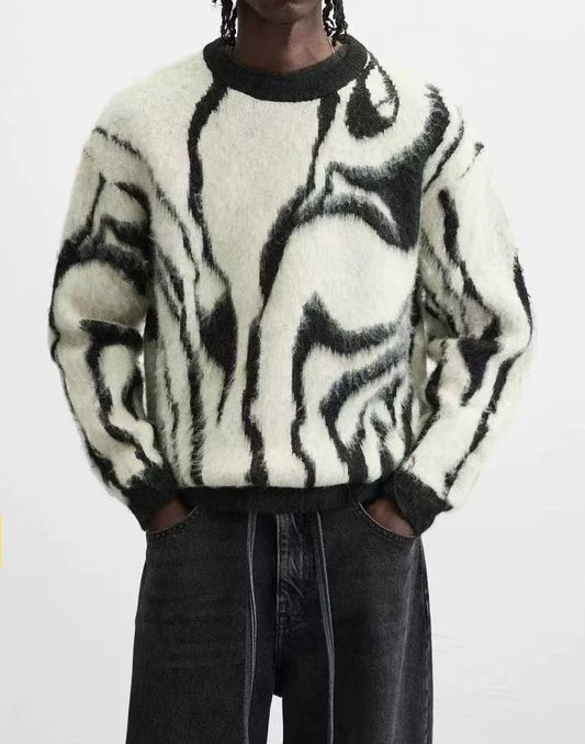 Zebra Sweater